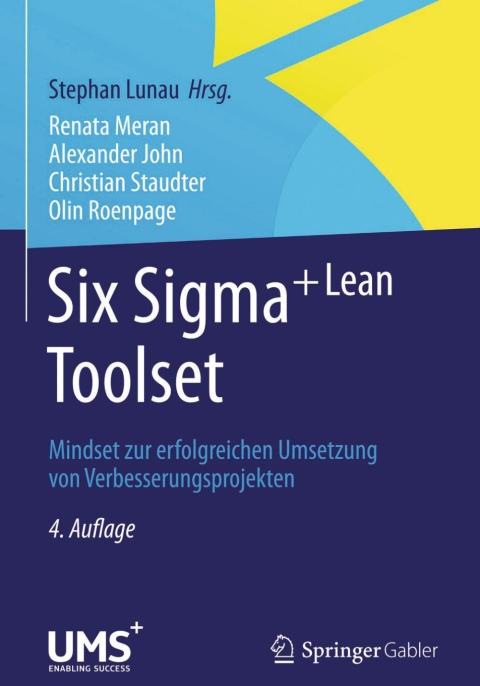 Cover image for book Six Sigma+Lean Toolset