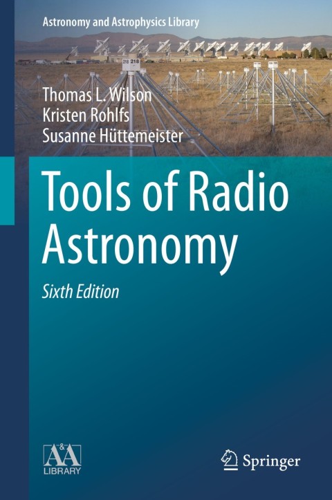 Cover image for book Tools of Radio Astronomy