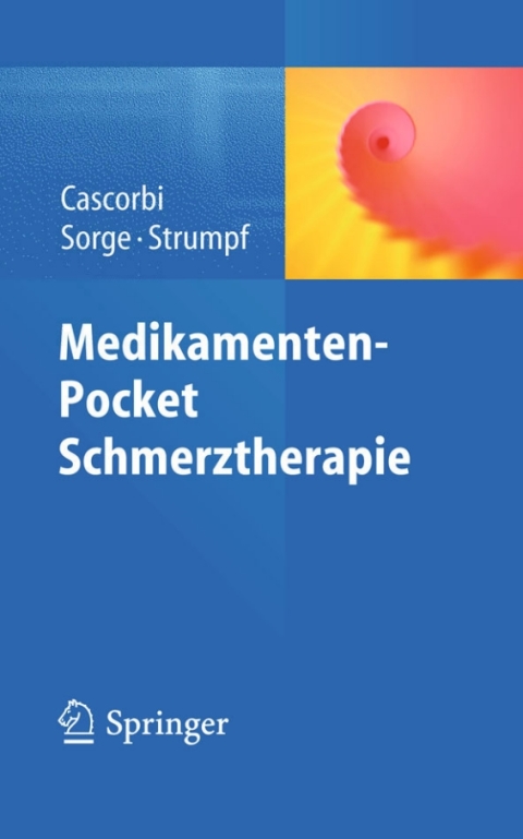 Cover image for book Medikamenten-Pocket Schmerztherapie