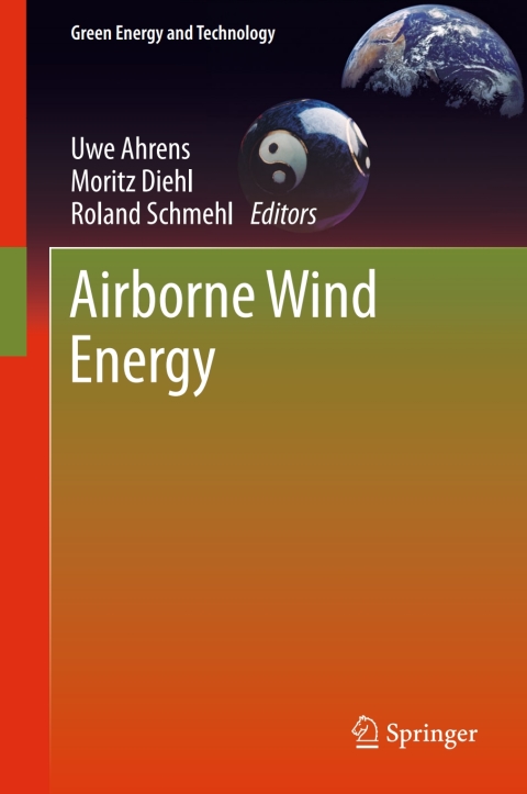 Cover image for book Airborne Wind Energy