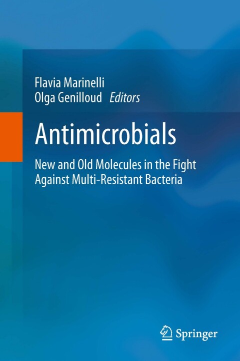 Cover image for book Antimicrobials