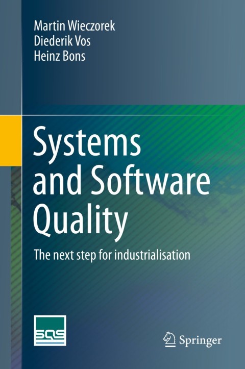 Cover image for book Systems and Software Quality