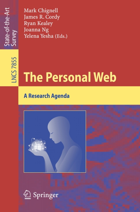Cover image for book The Personal Web
