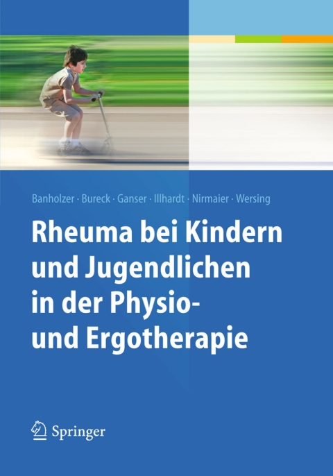 Rheuma bei Kindern und Jugendlichen in der Physio- und Ergotherapie 