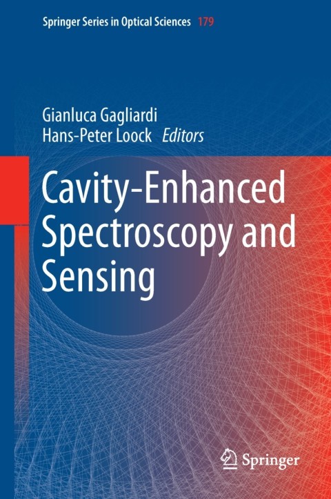 Cover image for book Cavity-Enhanced Spectroscopy and Sensing