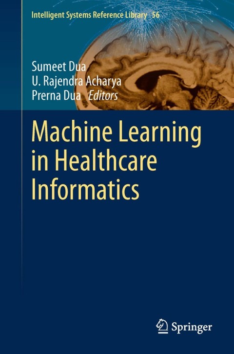 Cover image for book Machine Learning in Healthcare Informatics