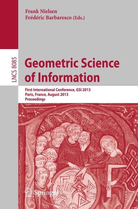 Cover image for book Geometric Science of Information