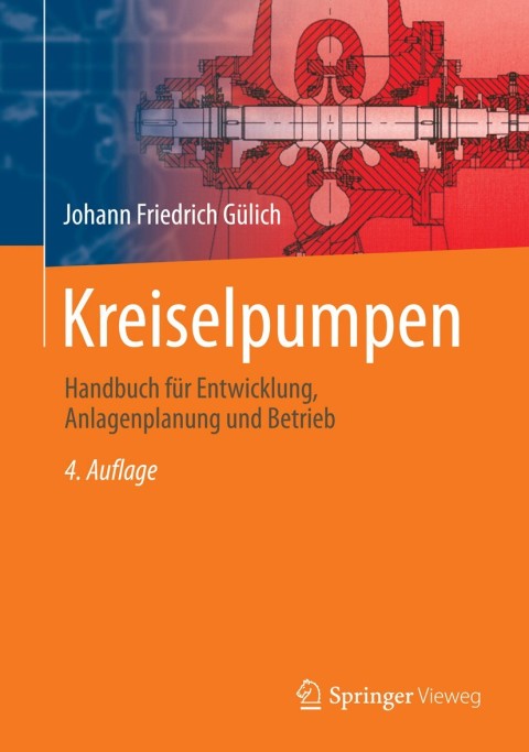 Cover image for book Kreiselpumpen