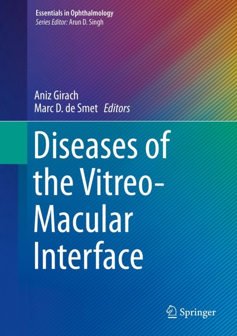 Cover image for book Diseases of the Vitreo-Macular Interface