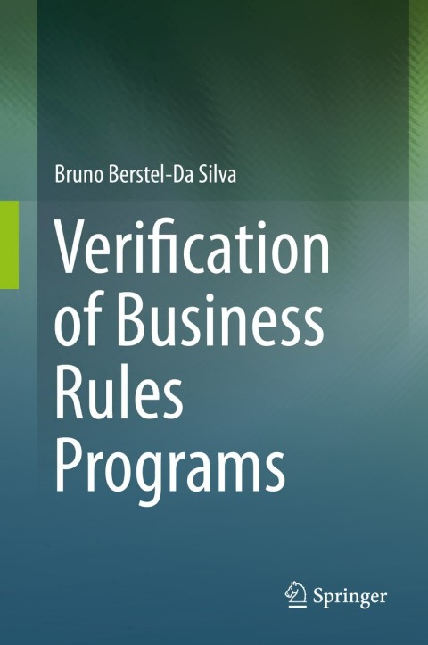 Cover image for book Verification of Business Rules Programs