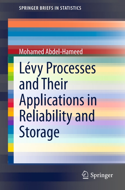 Cover image for book Lévy Processes and Their Applications in Reliability and Storage