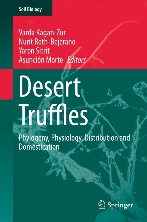 Cover image for book Desert Truffles