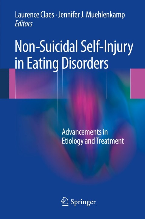 Cover image for book Non-Suicidal Self-Injury in Eating Disorders