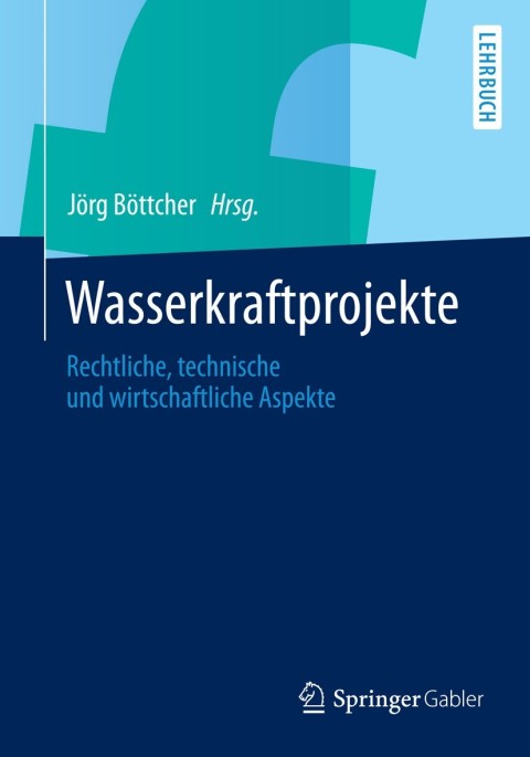 Cover image for book Wasserkraftprojekte