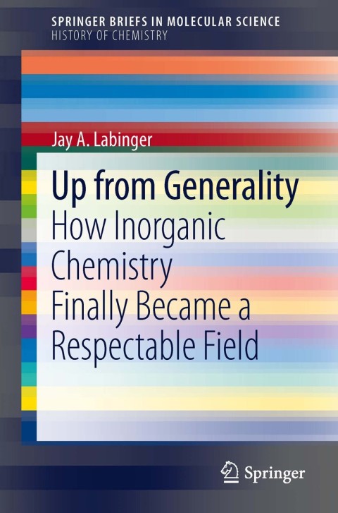 Cover image for book Up from Generality