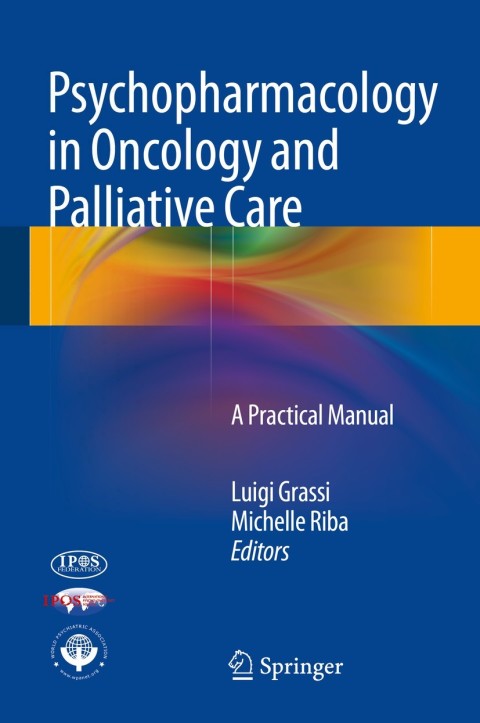 Cover image for book Psychopharmacology in Oncology and Palliative Care
