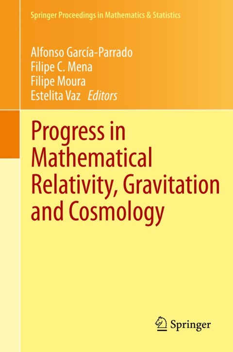 Cover image for book Progress in Mathematical Relativity, Gravitation and Cosmology