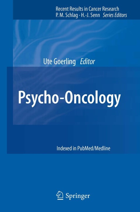 Cover image for book Psycho-Oncology