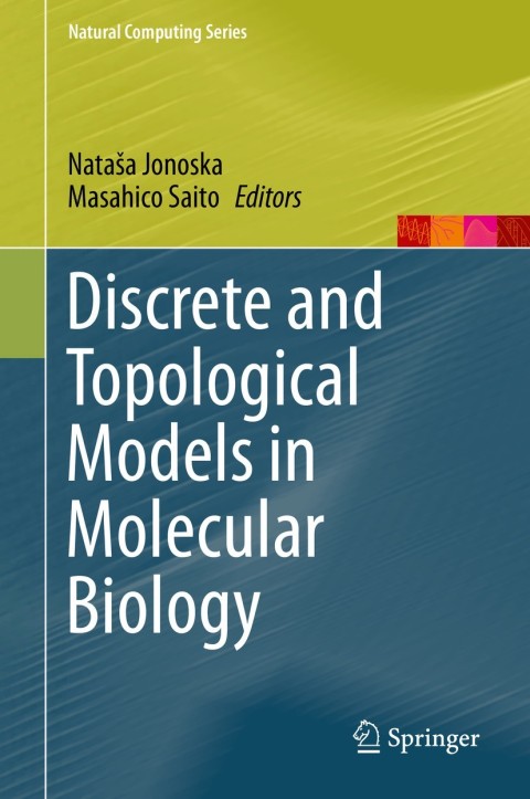 Cover image for book Discrete and Topological Models in Molecular Biology