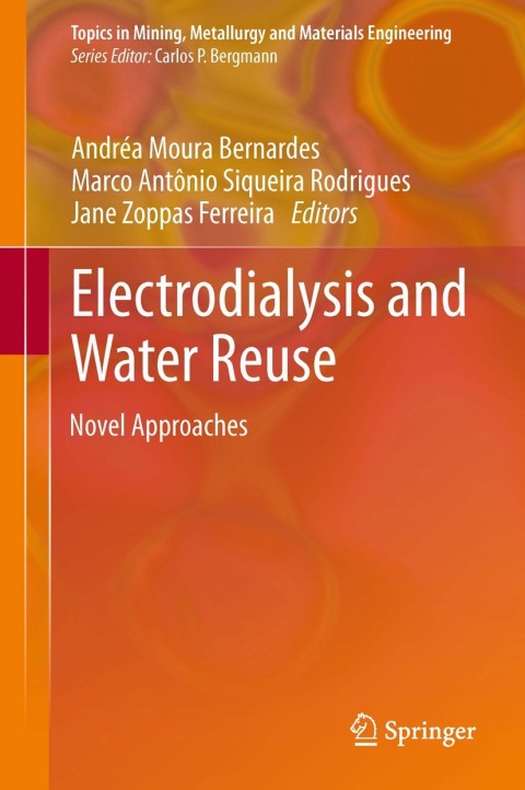 Cover image for book Electrodialysis and Water Reuse