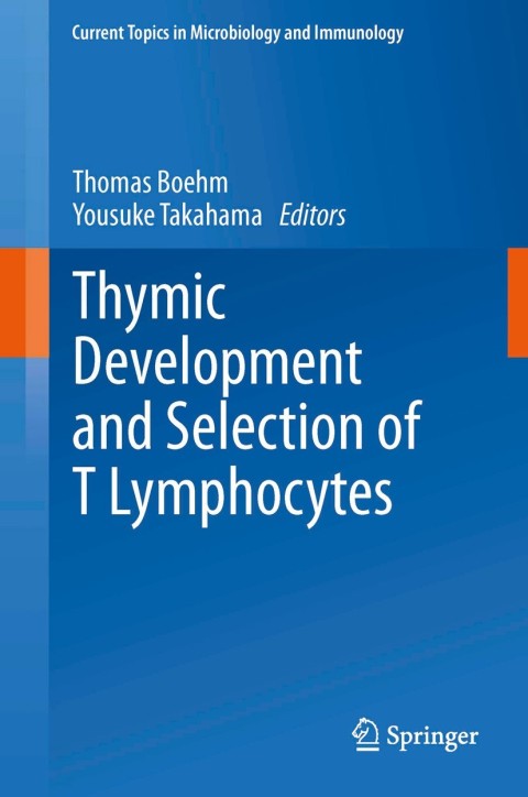 Cover image for book Thymic Development and Selection of T Lymphocytes