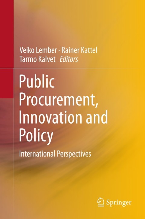 Cover image for book Public Procurement, Innovation and Policy