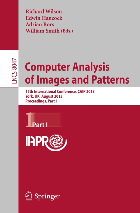 Cover image for book Computer Analysis of Images and Patterns