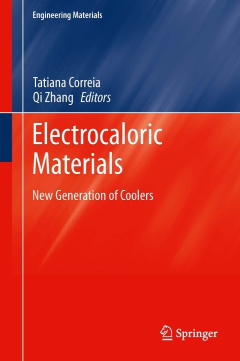 Cover image for book Electrocaloric Materials