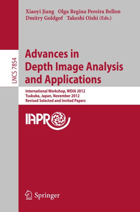 Cover image for book Advances in Depth Images Analysis and Applications