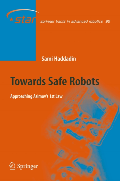 Cover image for book Towards Safe Robots