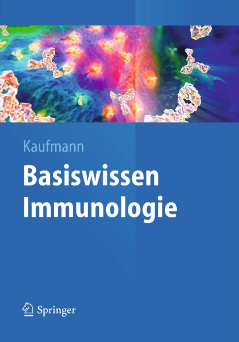 Cover image for book Basiswissen Immunologie