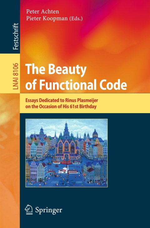 Cover image for book The Beauty of Functional Code