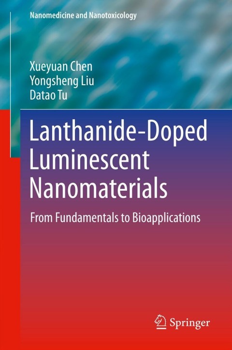 Cover image for book Lanthanide-Doped Luminescent Nanomaterials