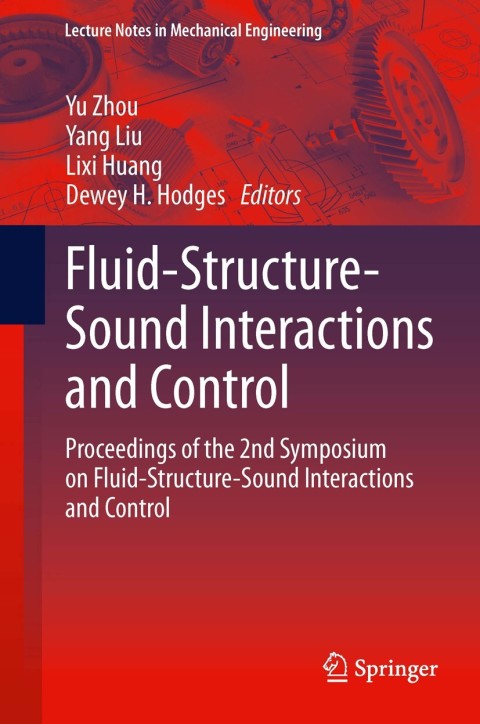 Cover image for book Fluid-Structure-Sound Interactions and Control