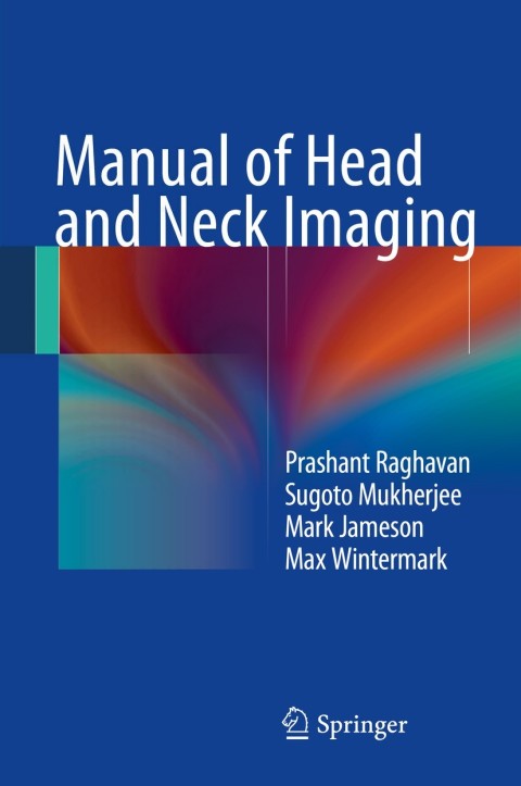 Cover image for book Manual of Head and Neck Imaging