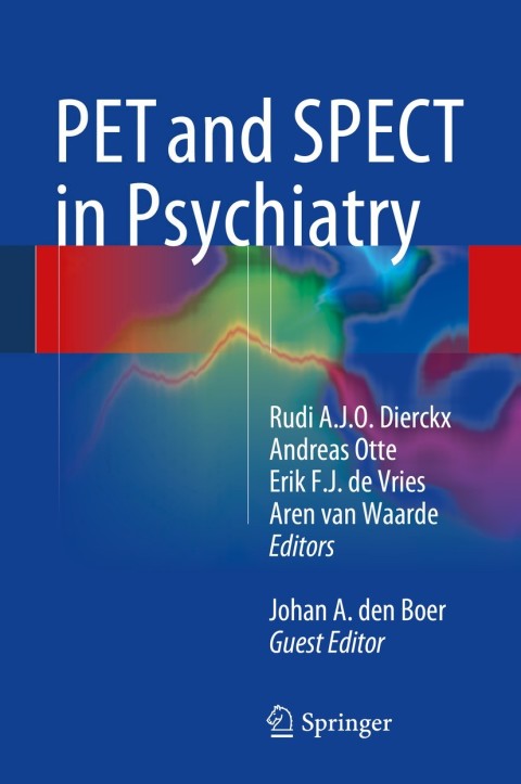 Cover image for book PET and SPECT in Psychiatry