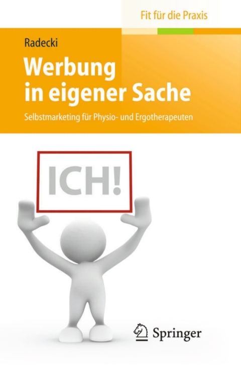 Cover image for book Werbung in eigener Sache