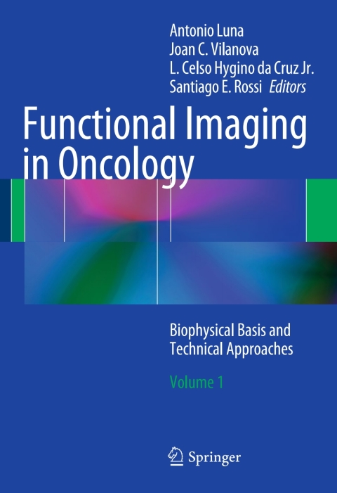 Cover image for book Functional Imaging in Oncology