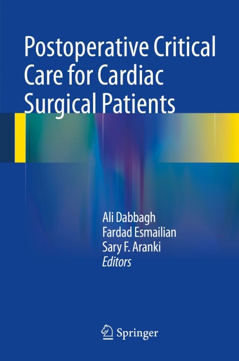 Cover image for book Postoperative Critical Care for Cardiac Surgical Patients