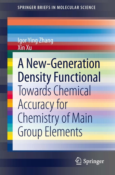 Cover image for book A New-Generation Density Functional