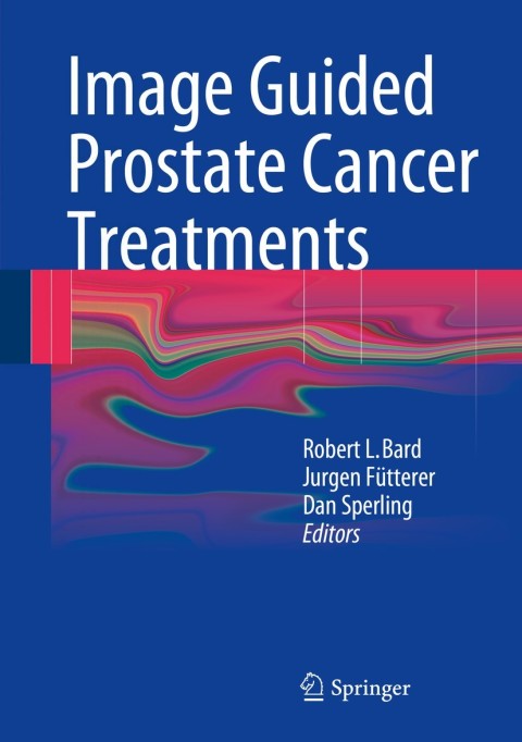 Cover image for book Image Guided Prostate Cancer Treatments