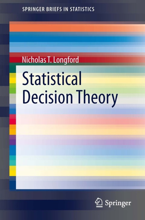 Cover image for book Statistical Decision Theory