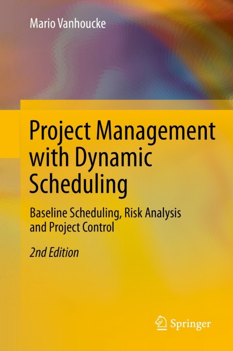 Cover image for book Project Management with Dynamic Scheduling