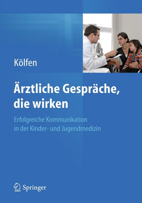 Cover image for book Ärztliche Gespräche, die wirken