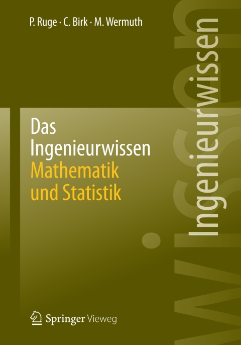 Cover image for book Das Ingenieurwissen: Mathematik und Statistik