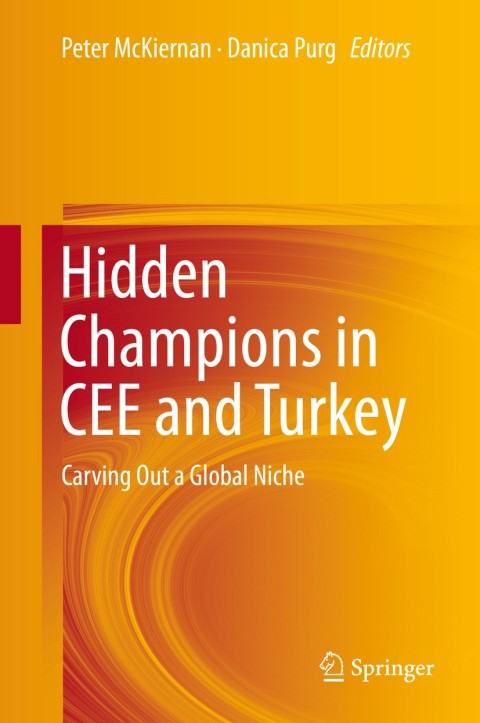 Cover image for book Hidden Champions in CEE and Turkey