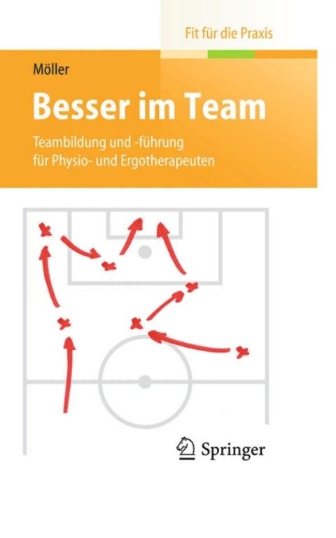 Cover image for book Besser im Team