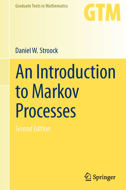 Cover image for book An Introduction to Markov Processes
