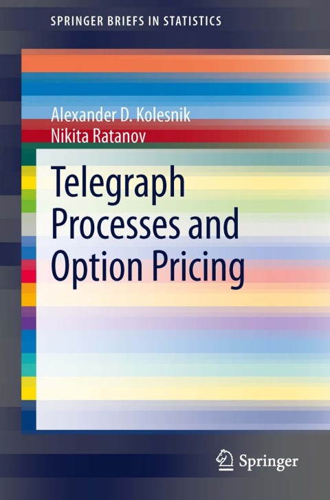 Cover image for book Telegraph Processes and Option Pricing