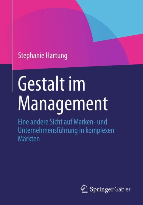 Cover image for book Gestalt im Management